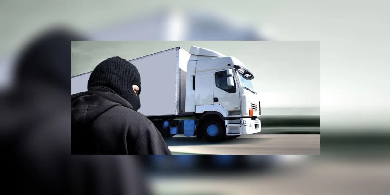 Indivíduos encapuzados roubam em Curitiba caminhão carregado de arroz e abandonam motorista em Guamiranga