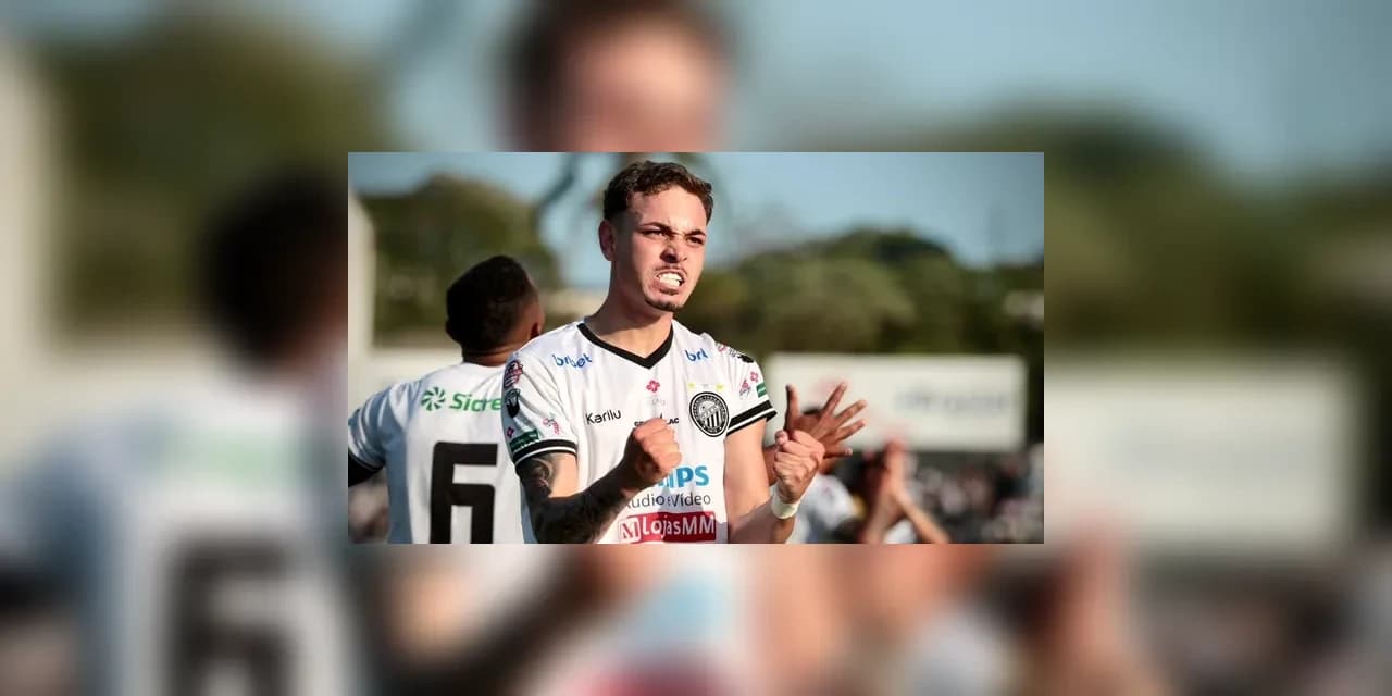 Operário-PR vence o São José-RS e alcança o segundo lugar do grupo na Série C do Brasileiro