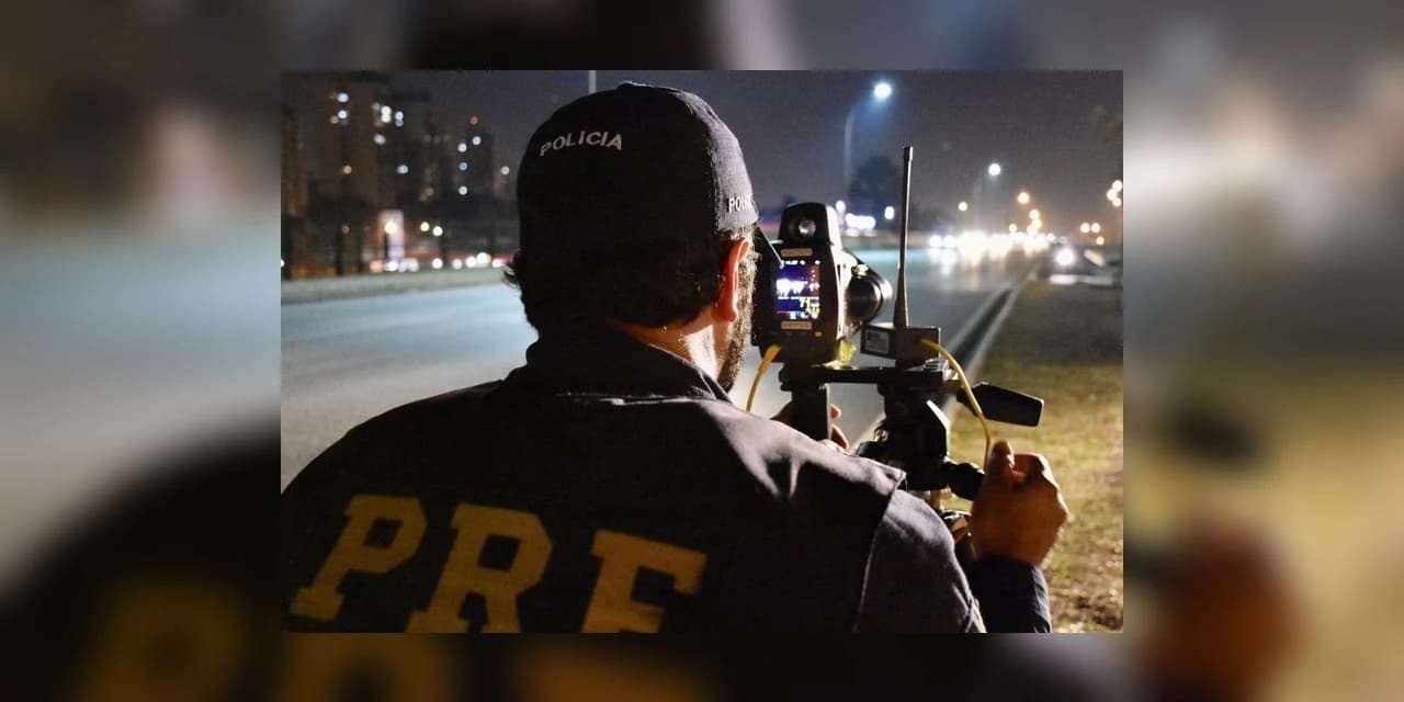 Radares da PRF flagram mais de mil motoristas por dia durante feriadão no Paraná
