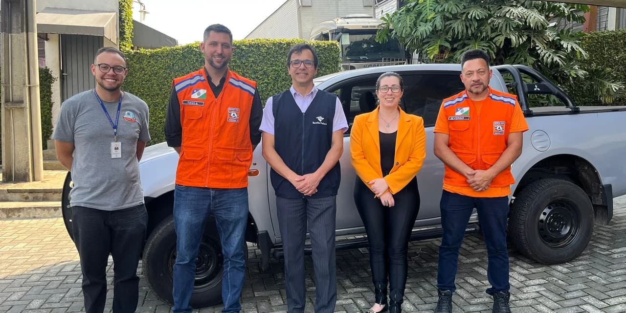 Defesa Civil de Guarapuava recebe doação de carro