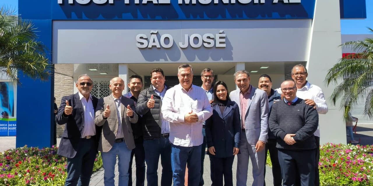 Com recurso do Estado, Boa Vista da Aparecida inaugura Hospital Municipal São José