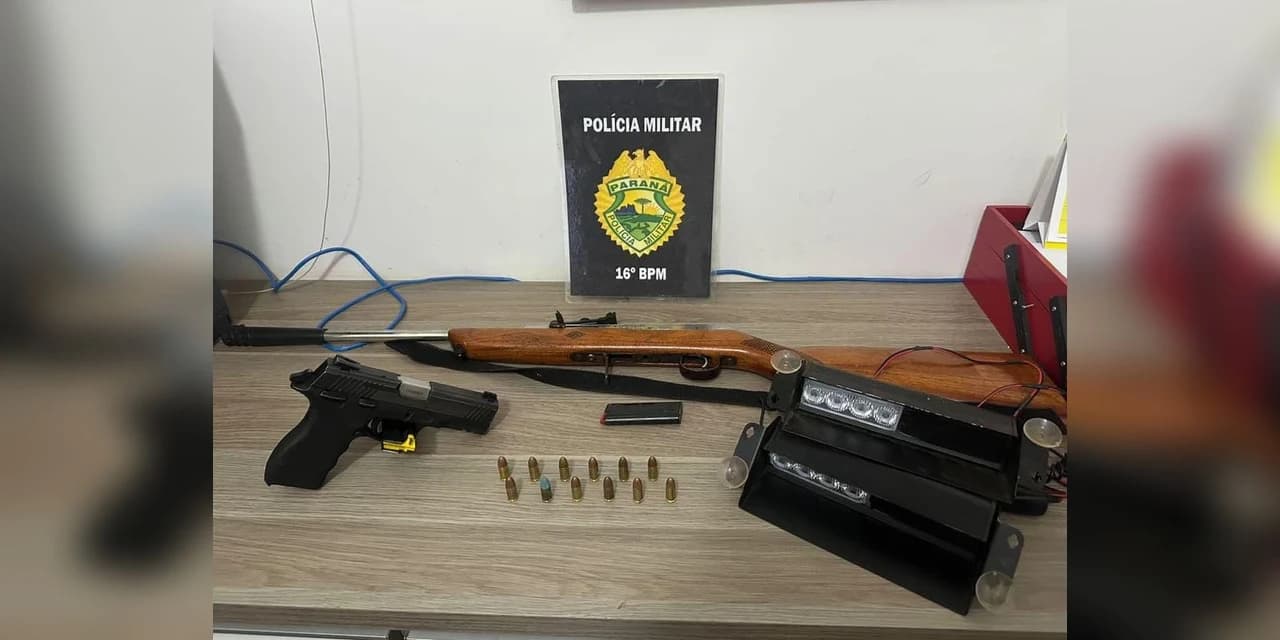 Trabalho conjunto entre o 16º e o 11º batalhão de polícia militar, logram êxito em prender autor de roubos a ônibus na região