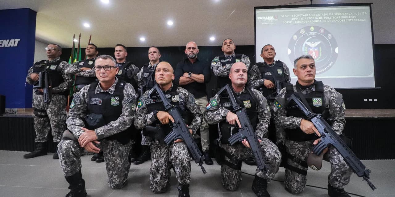 Força Nacional reforça Operação Vazadas, da Secretaria de Segurança Pública, no Litoral