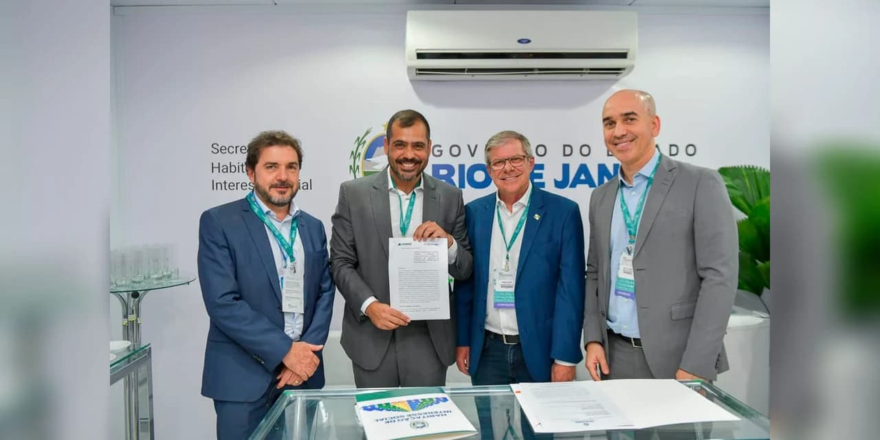 Paraná servirá de modelo para novo programa habitacional do Rio de Janeiro