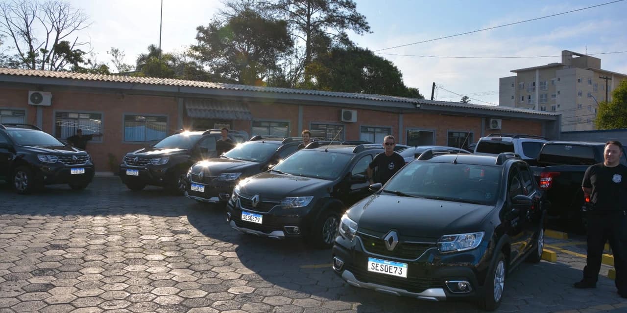 Polícia Penal recebe veículos da Justiça Federal para Divisão de Monitoração Eletrônica
