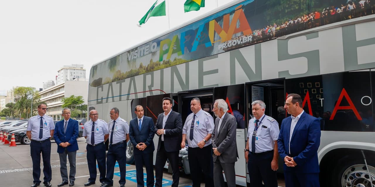 Campanha com empresa de ônibus promove atrações turísticas do Paraná