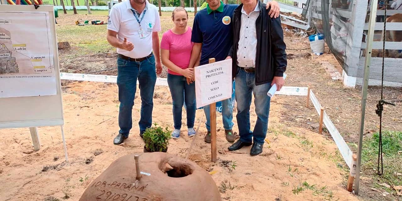 Governo do Estado participa da Feira Agropecuária de Cândido de Abreu