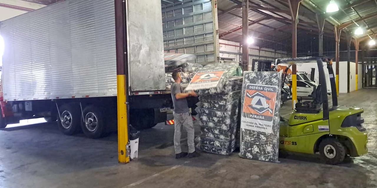 Defesa Civil atende municípios atingidos por temporais; são 940 casas danificadas no Paraná