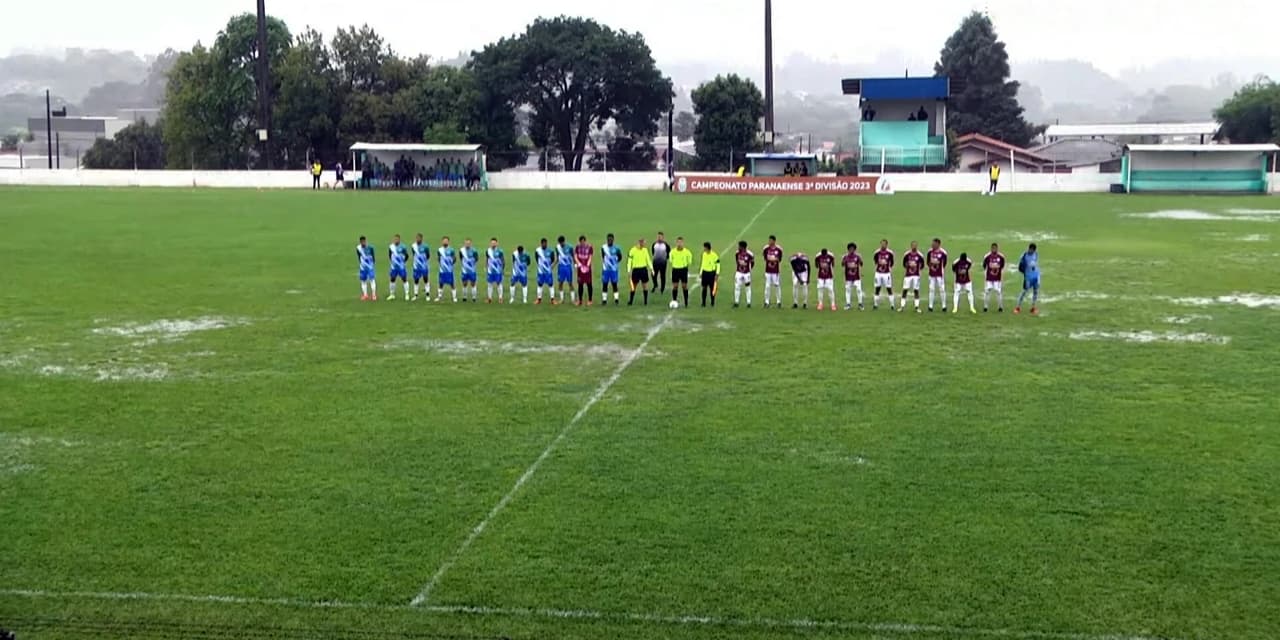 Virada fantástica: Prudentópolis vence a primeira na terceira divisão e assume vice liderança do grupo A