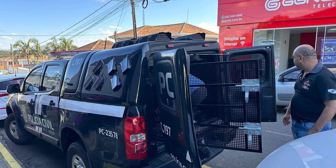 Polícia Civil de Imbituva prende homem por falta de pagamento de pensão alimentícia