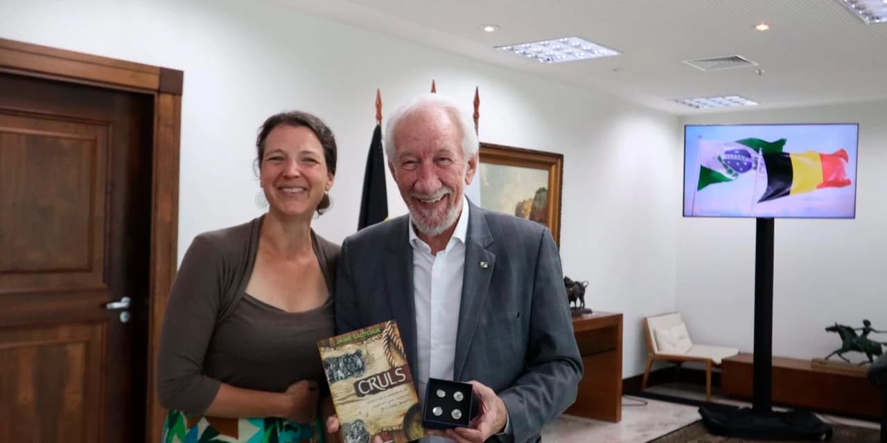 Piana apresenta projetos de infraestrutura e energia a cônsul-geral da Bélgica