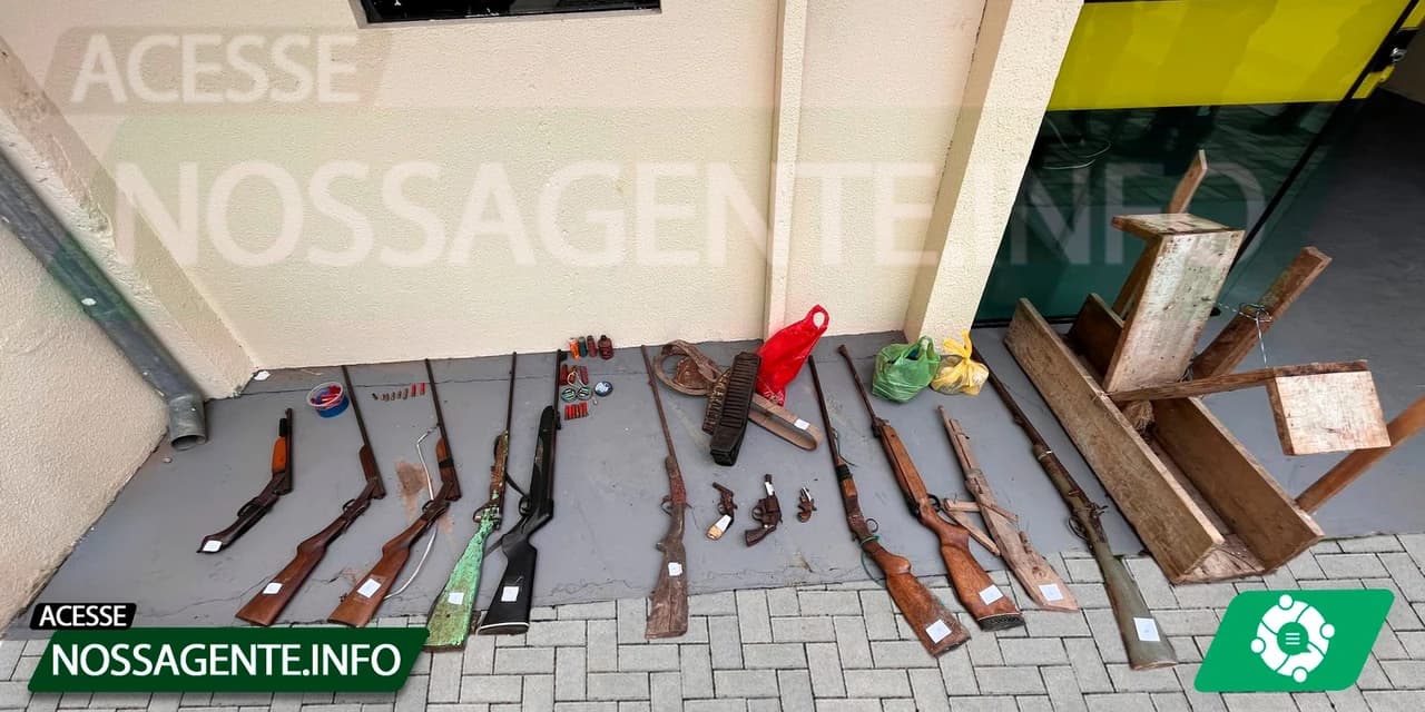 Capitão Leandro da Polícia Ambiental fala sobre a operação realizada nesta segunda-feira (16) em Prudentópolis. VÍDEO!