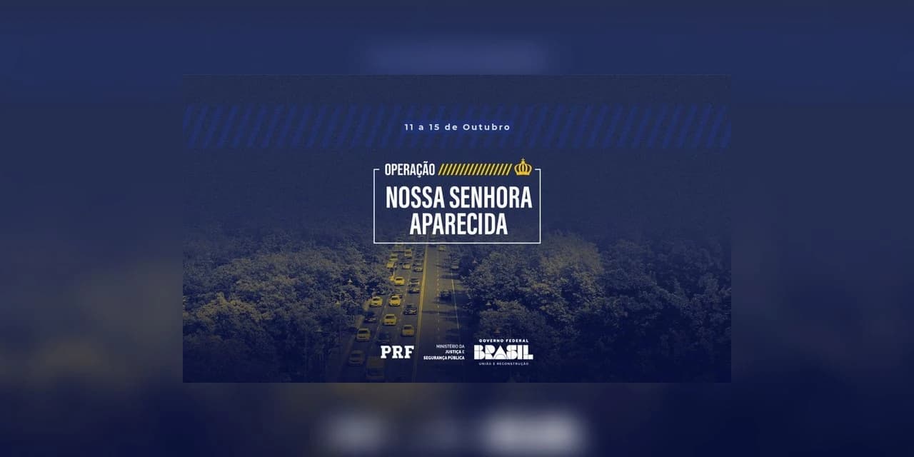 PRF encerra operação Aparecida 2023 no Paraná