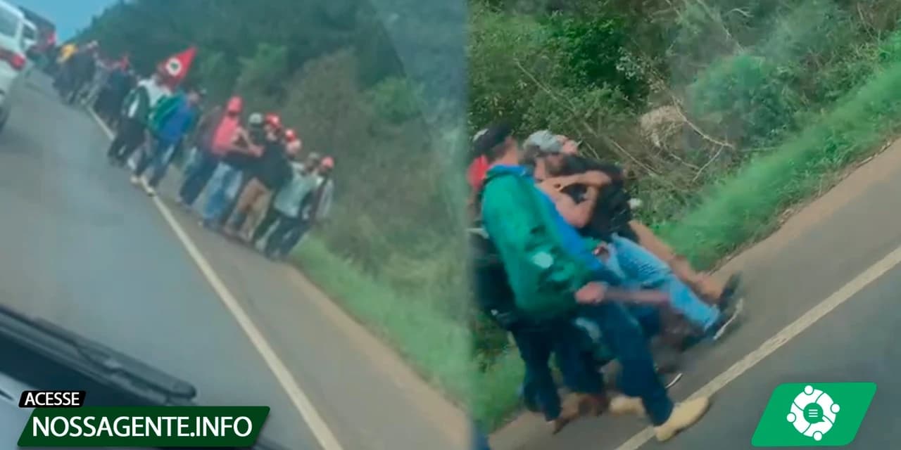 16° emite nota em relação a interdição a pr 170 por integrantes do MST