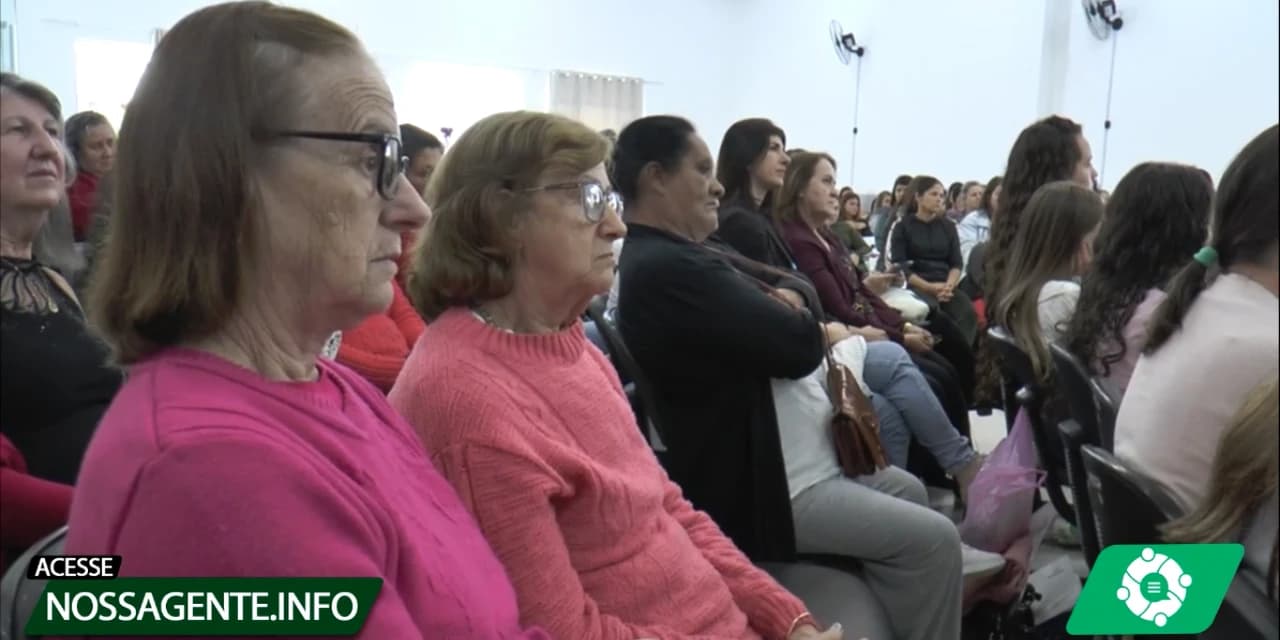 Em Guamiranga 3º Encontro de Mulheres Rurais reuniu aproximadamente 200 pessoas
