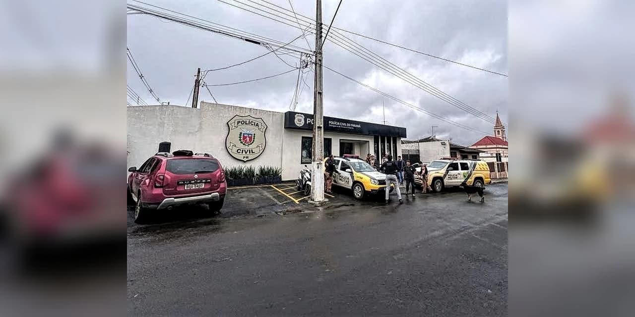 Foragido é capturado e preso em Teixeira Soares em ação conjunta das polícias civil e militar