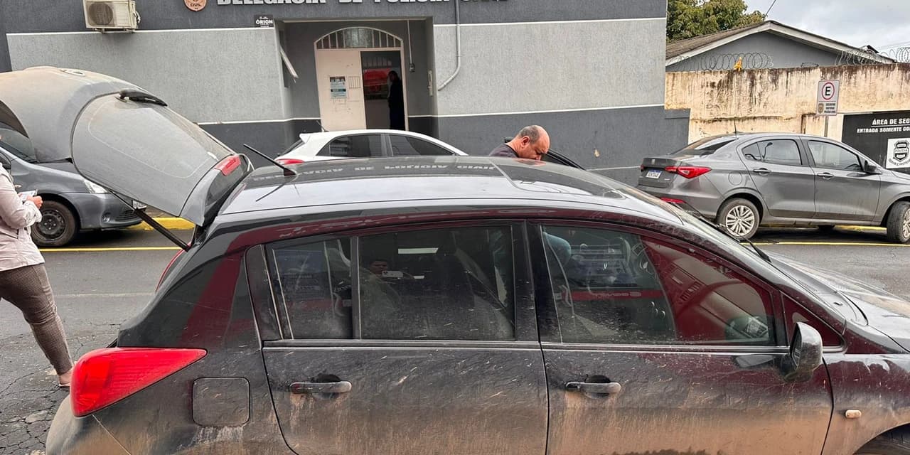Polícia Civil de Imbituva apreende veículo utilizado para prática de vários crimes de furto e estelionato na região