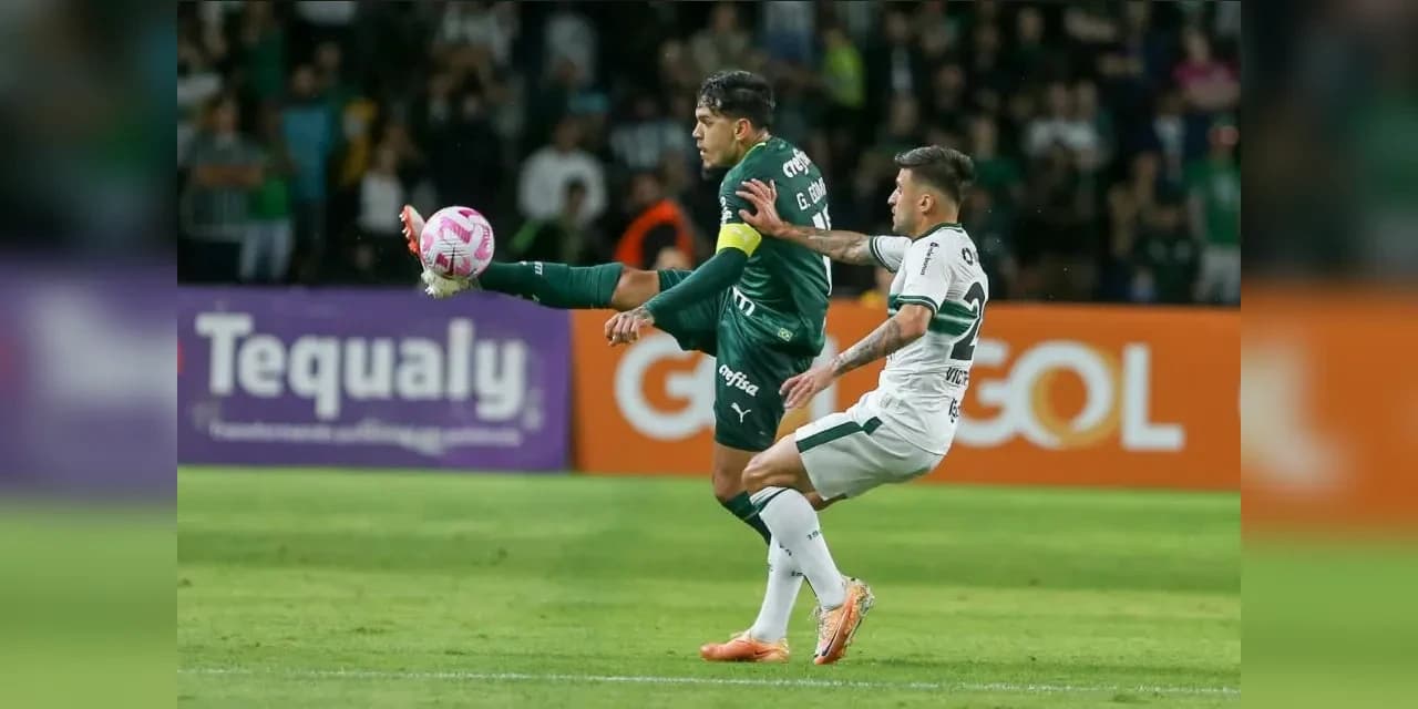 Coritiba mais uma vez joga mal e perde para o Palmeiras