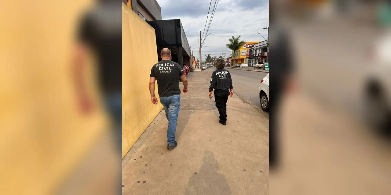 PCPR prende mulher por falta de pagamento de pensão alimentícia em Imbituva.