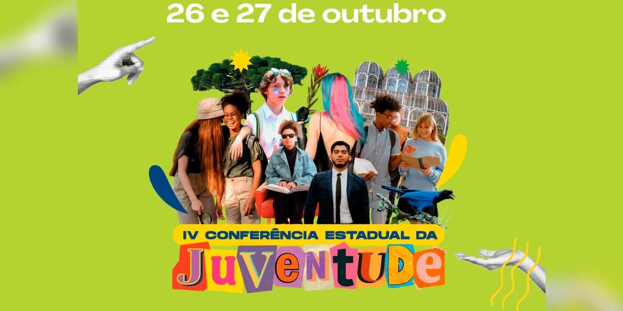 Conferência Estadual da Juventude começa nesta quinta-feira, em Curitiba
