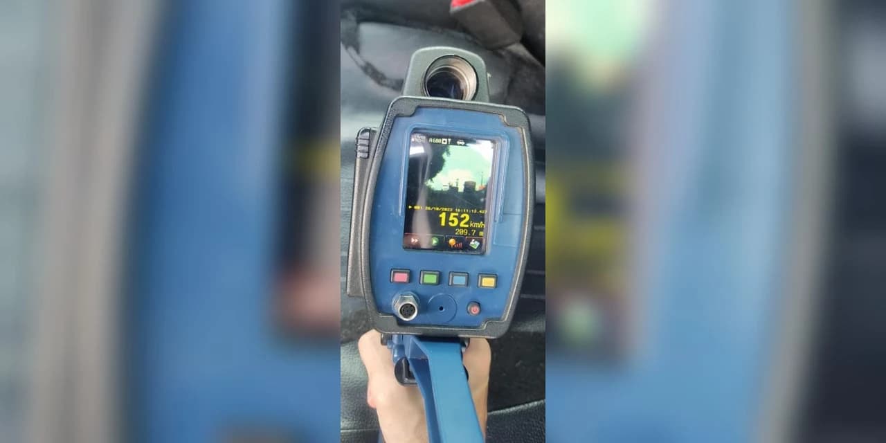 PRF intensifica fiscalização de velocidade em Guarapuava e região