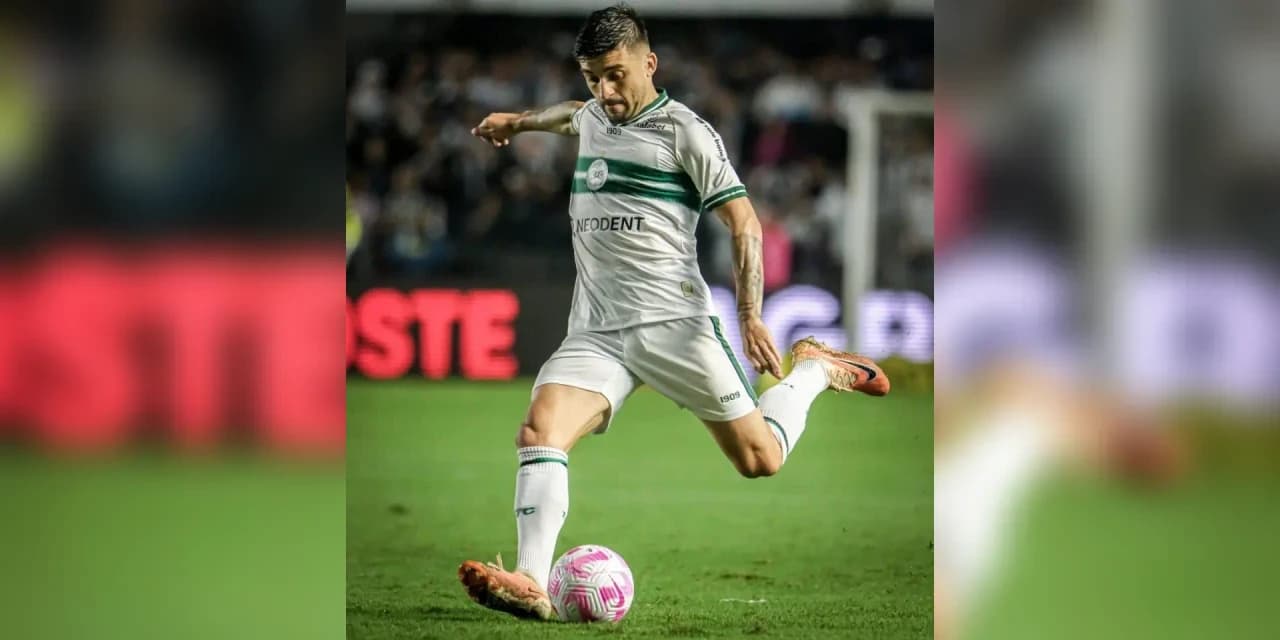 Coritiba perde para o Santos e tem pior defesa da história