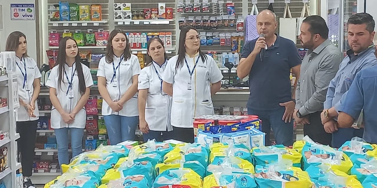 Rede de farmácias São João inaugurou em Prudentópolis. VÍDEO!