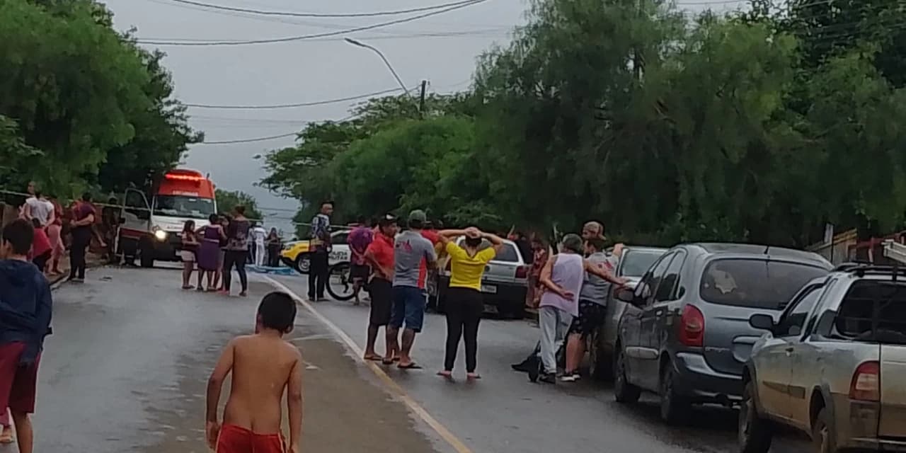 Em Ivai na Vila Brasil homem de 43 anos é morto com tiro na cabeça.