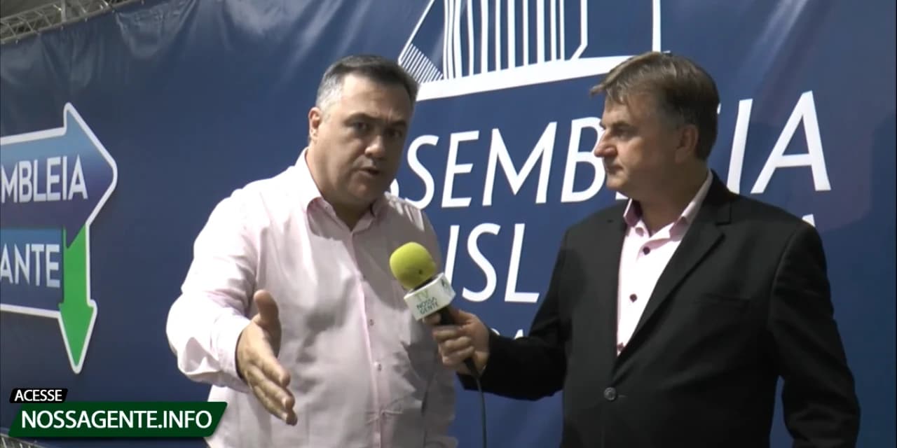 Beto Preto Secretário de Estado da Saúde visita Irati e concede entrevista ao Portal Nossa Gente. VÍDEO!
