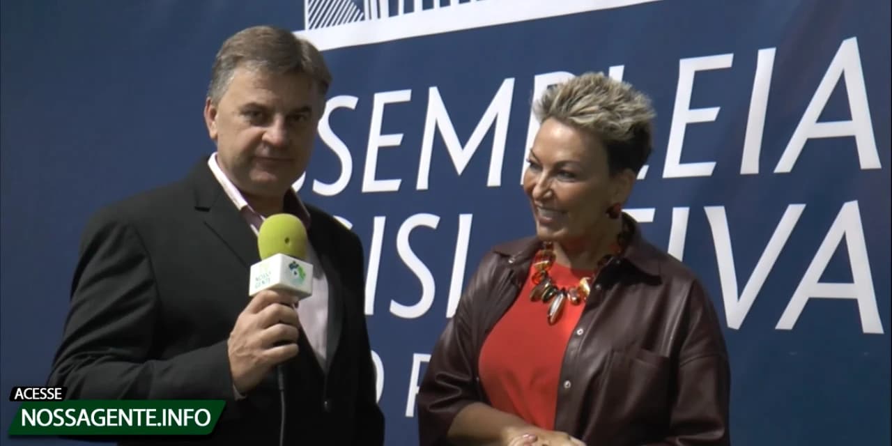 Confira a entrevista com a deputada estadual Cloara Pinheiro (PSD). VÍDEO!