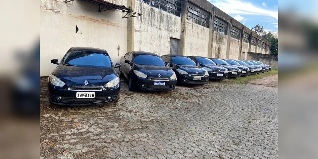 Estado promove leilão com mais de 200 veículos recuperáveis
