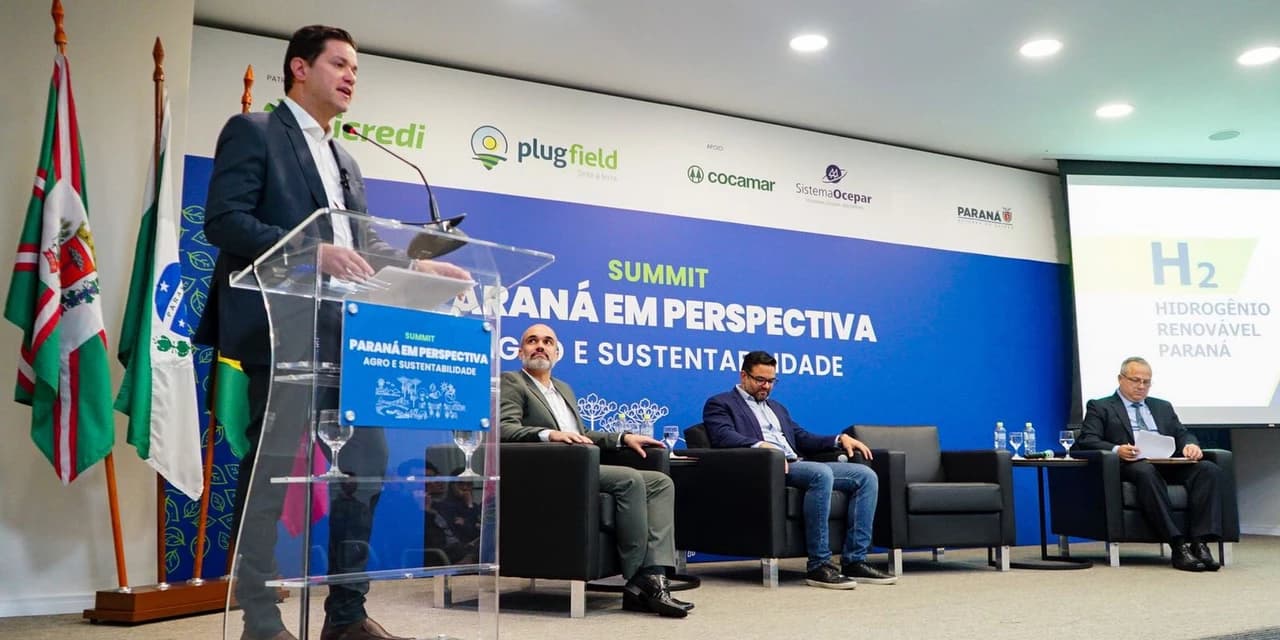 Produção de hidrogênio no Paraná é tema de evento sobre agro e sustentabilidade