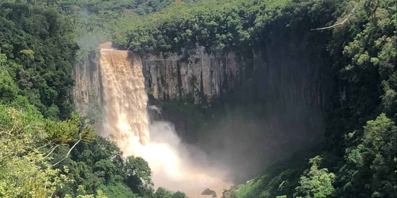 IAT fecha 11 parques estaduais durante o feriado em função das chuvas ou reformas