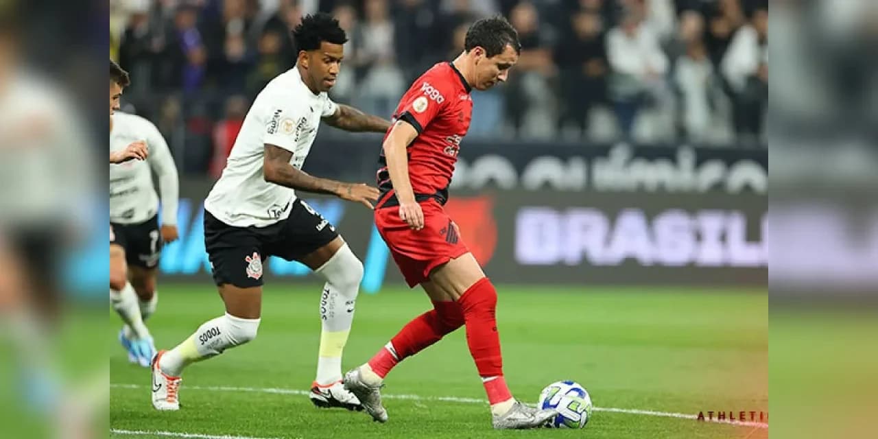 Bento leva frango bizarro e Athletico perde para o Corinthians