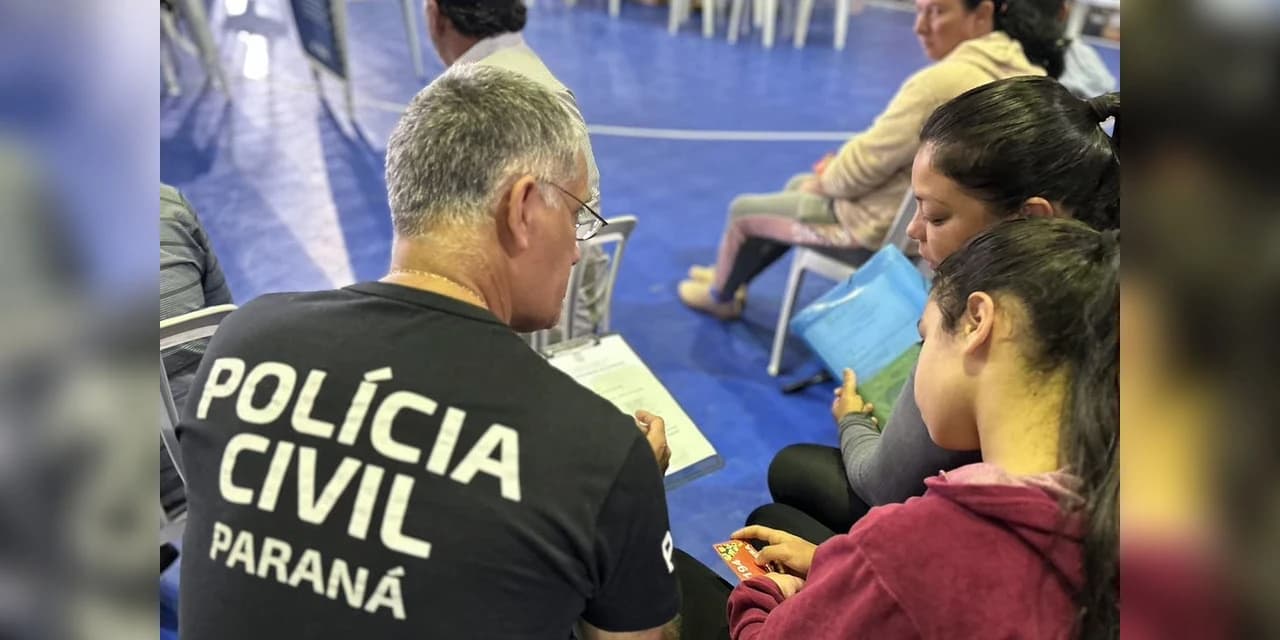 PCPR na Comunidade oferecerá serviços de polícia judiciária em Missal e Londrina