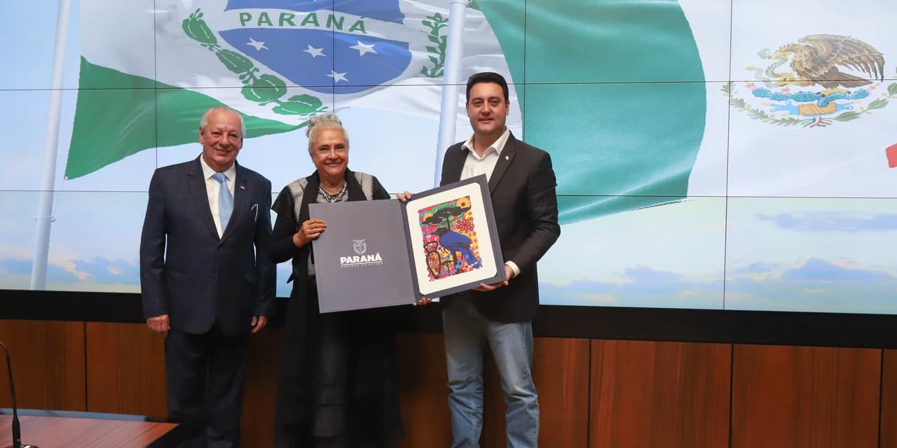 Governador e embaixadora do México discutem avanços nas relações comerciais
