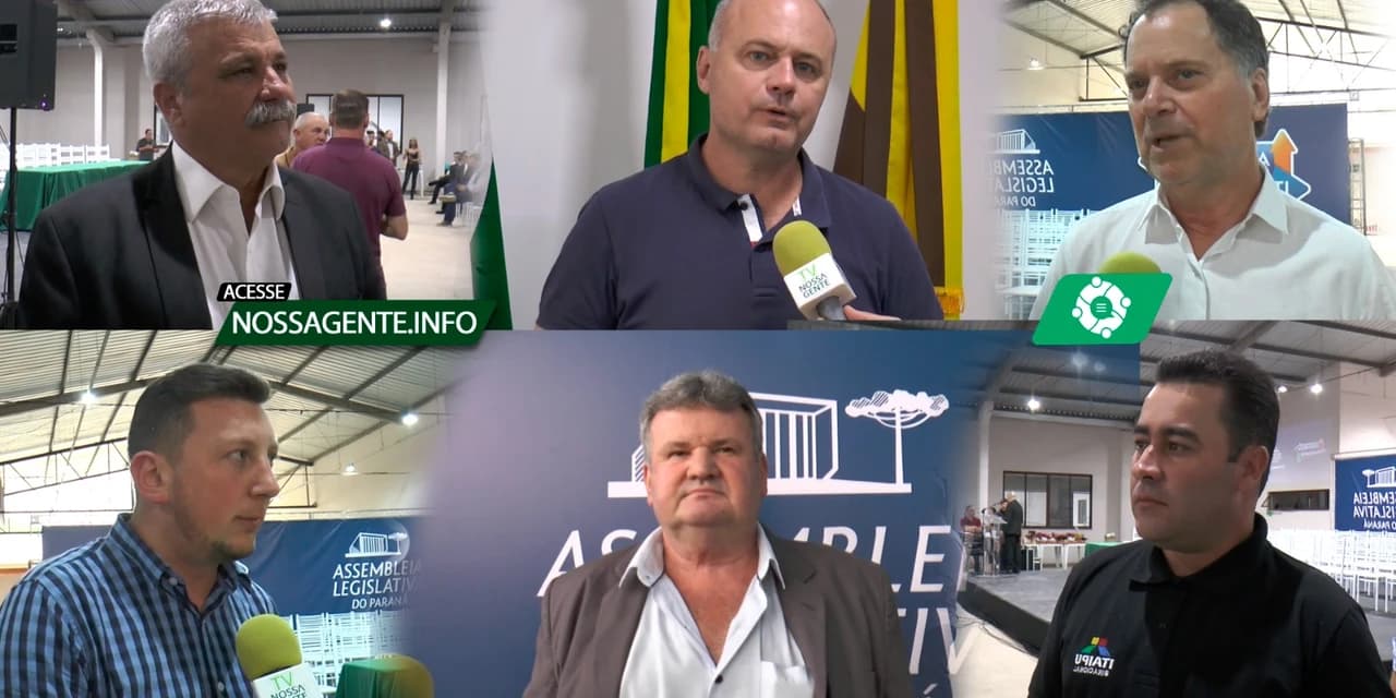 Prefeitos da região da Amcespar afirmam que Ratinho Junior tem potencial para ser o presidente em 2026