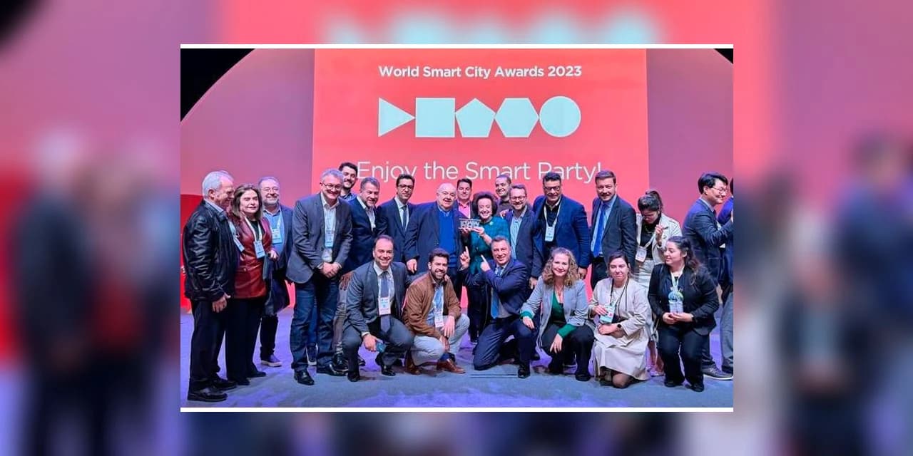 Em evento na Espanha, Capital do Paraná é eleita cidade mais inteligente do mundo