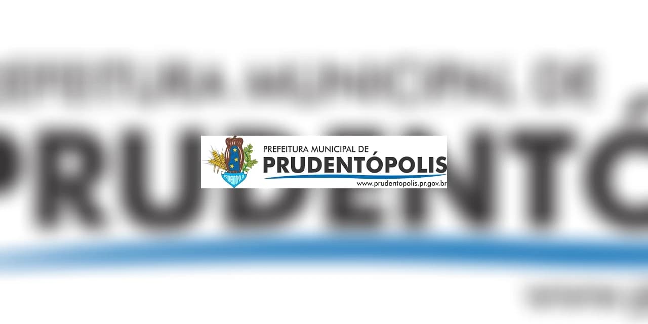 Prefeitura de Prudentópolis autoriza a realização de concurso Público.