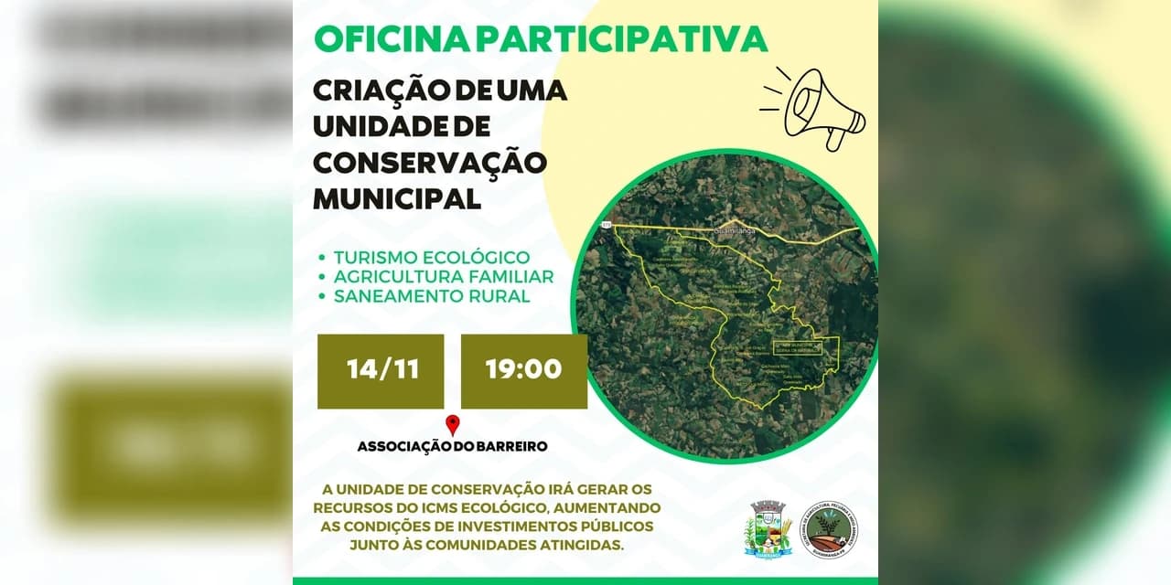 Guamiranga vai realizar a primeira oficina para a criação de uma Unidade de Conservação Municipal