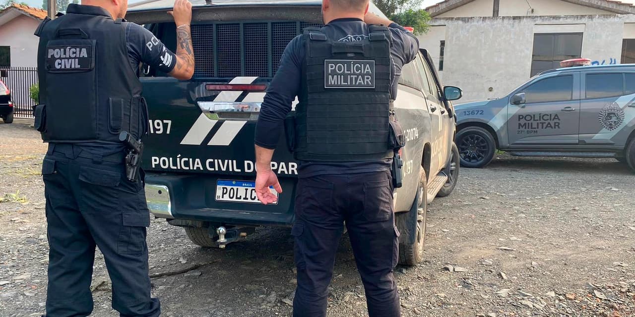 PCPR prende 28 integrantes de organização criminosa ligada ao tráfico de drogas