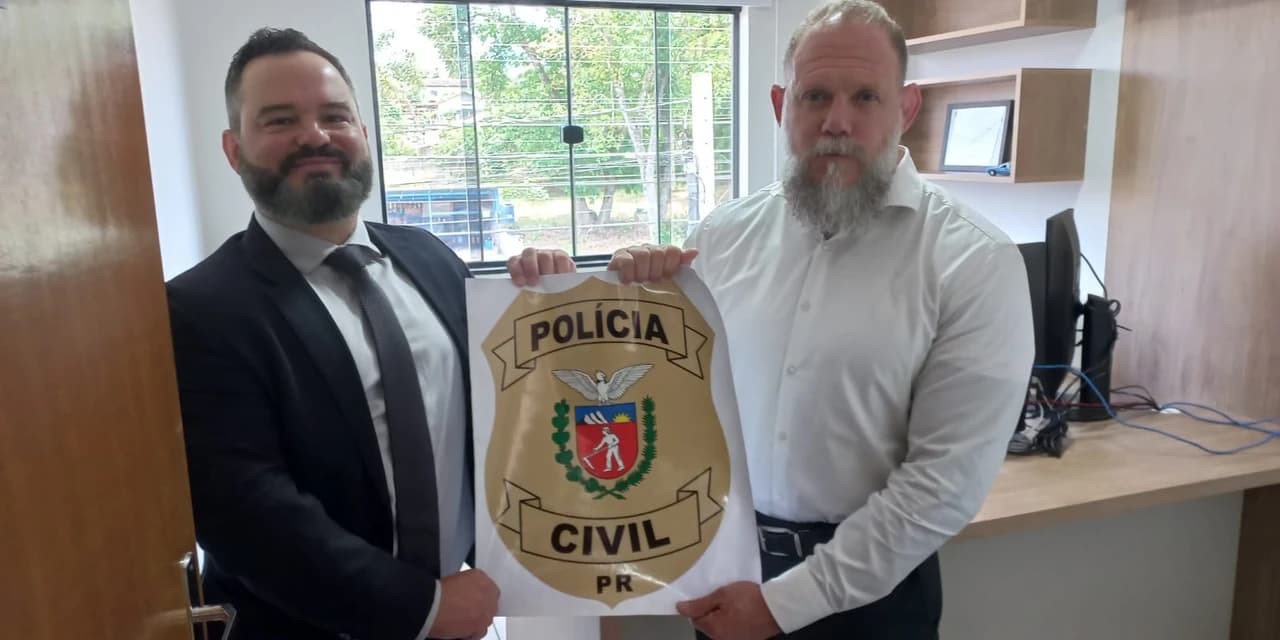 Confira a entrevista com delegado-geral da PC-PR, Silvio Rockembach. VÍDEO!