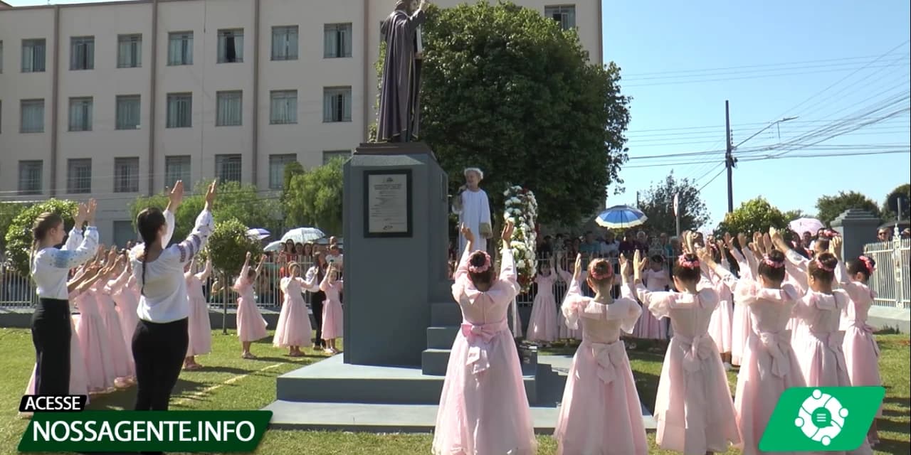 Festa do padroeiro São Josafat foi celebrada com muita alegria, fé e tradição. VÍDEO!