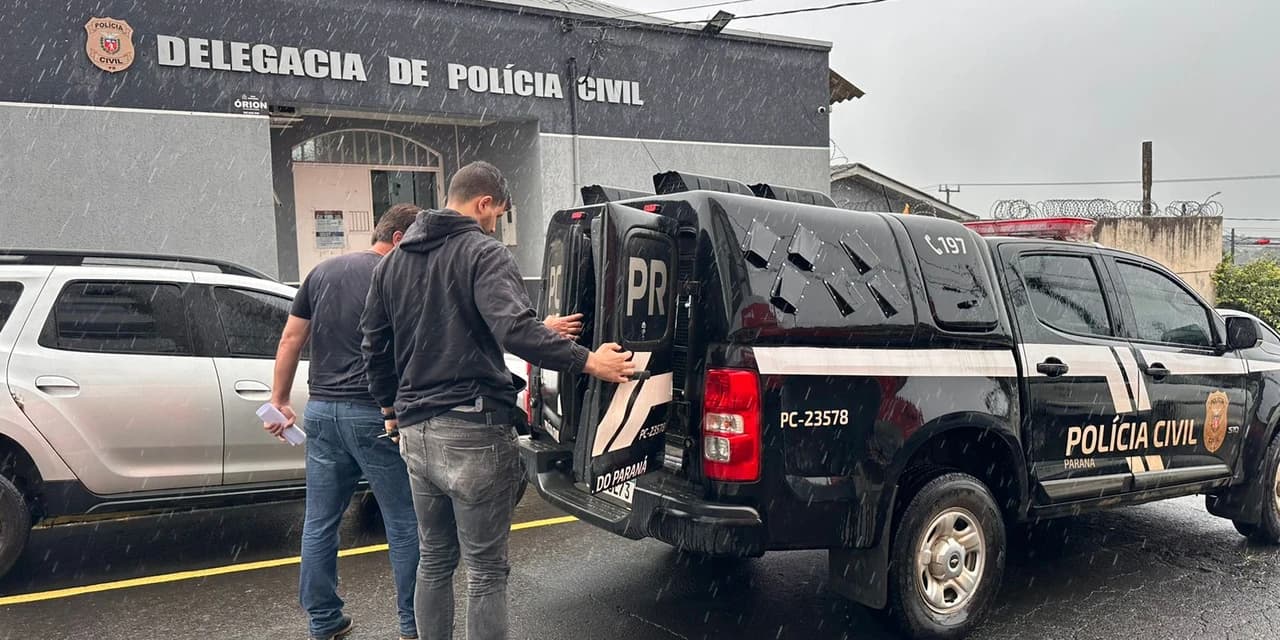 Polícia Civil de Imbituva prende pessoa de 47 Anos condenado a uma pena de quase 10 anos de reclusão pela prática do crime de estupro de vulnerável.