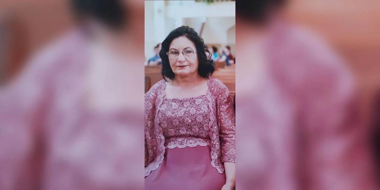 É com pesar que a Funerária São João comunica o falecimento da Sra Elia Maria Sureck Datczuk.