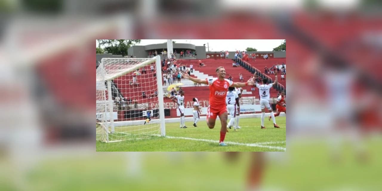 Paranavaí vence Campo Mourão na Terceira Divisão. Prudentópolis e Nacional ficam no empate