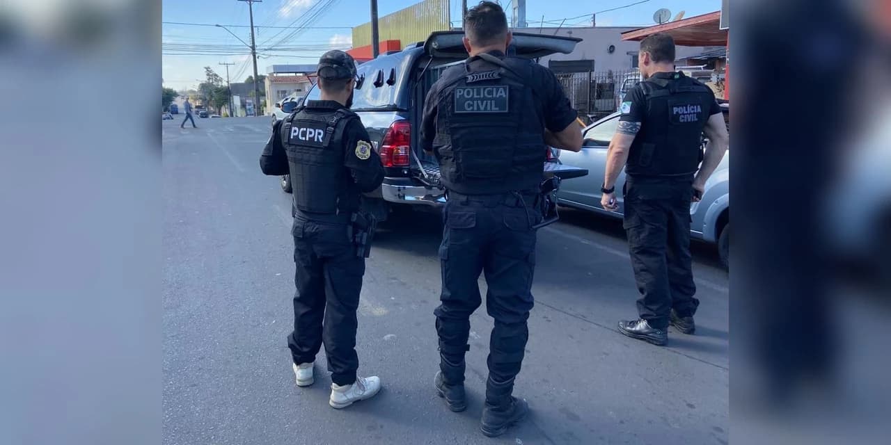 PCPR cumpre mandado de busca e apreensão de suspeito de importunação sexual em Castro