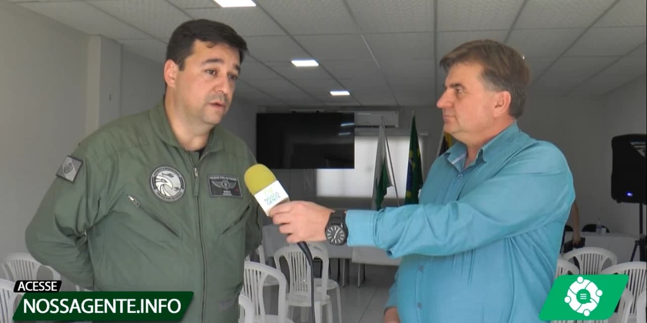 Delegado-chefe do GOA, Renato Coelho visita Prudentópolis e concede entrevista ao Portal Nossa Gente. VÍDEO!