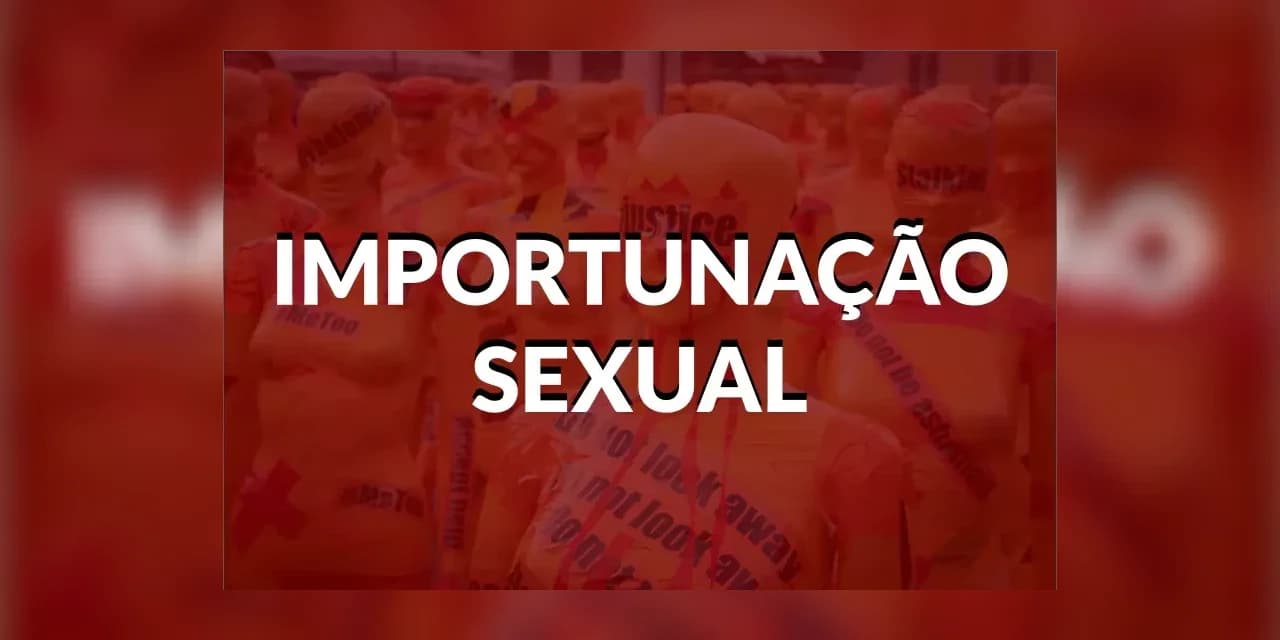 Em Imbituva polícia registra ocorrência de importunação sexual