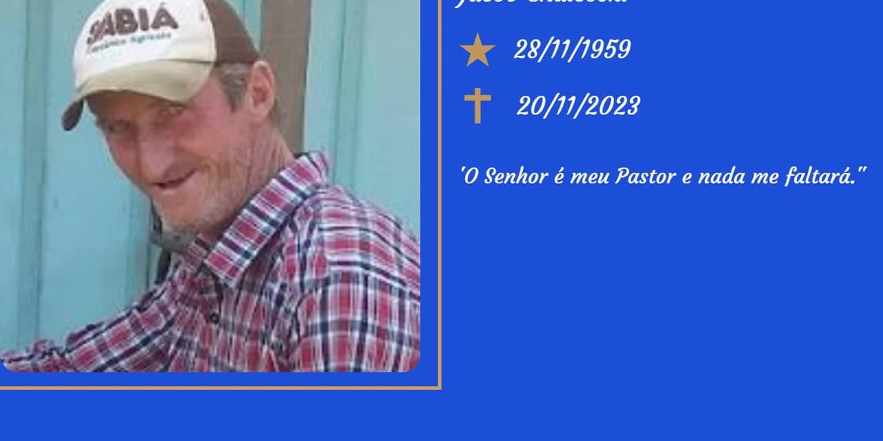 É com pesar que comunicamos o falecimento do Sr. Jacob Chaicoski aos 63 anos.